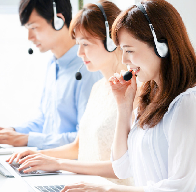 土日祝も何かあればすぐ聞けるあんしんフォロー！