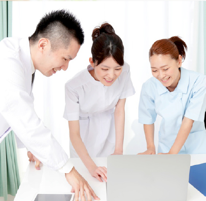 医院のスタイルに合わせてカスタマイズ自由！